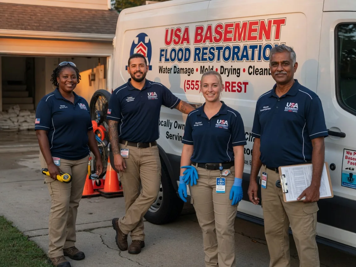Basement Flood Cleanup company in Bowen, IL
